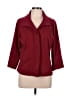 Live A Little Burgundy Blazer Size L - photo 1