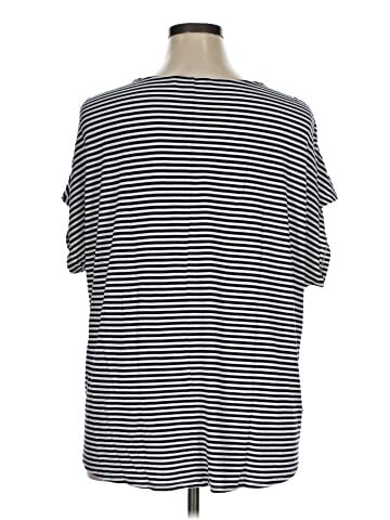 Ann Taylor LOFT Short Sleeve T-Shirt (view 2)