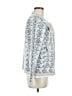 Northern Angel 100% Acrylic Print White Jacket Size M - photo 4