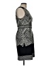 Ara Chevron-herringbone Black Casual Dress Size L - photo 4