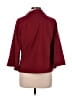 Live A Little Burgundy Blazer Size L - photo 2