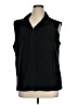 Natural Reflections 100% Polyester Black Vest Size 1X - photo 1