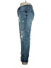 CAbi 100% Cotton Hearts Blue Jeans Size 10 - photo 5