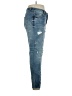 CAbi 100% Cotton Hearts Blue Jeans Size 10 - photo 4