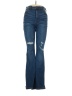 Altar'd State Hearts Blue Jeans Size 29 waist - photo 1