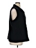 Natural Reflections 100% Polyester Black Vest Size 1X - photo 4