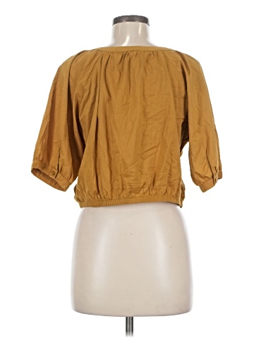Aerie 3/4 Sleeve Blouse (view 2)