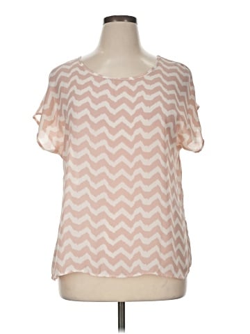Charming Charlie Short Sleeve Blouse (view 1)