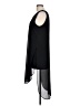 Cupio 100% Polyester Solid Black Casual Dress Size L - photo 5