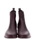 Target 100% Leather Burgundy Rain Boots Size 8 - photo 2