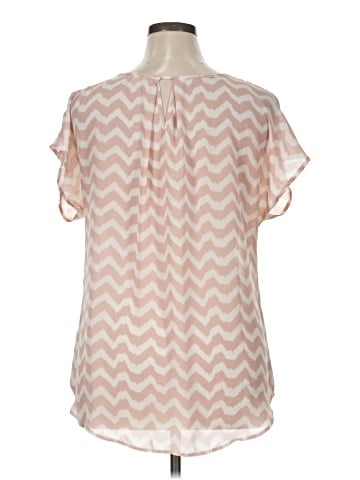 Charming Charlie Short Sleeve Blouse (view 2)