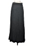 Max Studio Solid Gray Formal Skirt Size S - photo 2