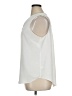 Maurices 100% Polyester Ivory Sleeveless Blouse Size 0X - photo 5