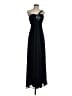 Xscape 100% Polyester Black Cocktail Dress Size 4 - photo 1