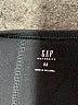 Gap - Maternity Black Romper Size Med Maternity - photo 3