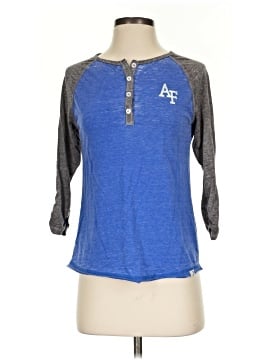 Colosseum Athletics Long Sleeve Henley (view 1)