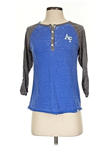 Colosseum Athletics Long Sleeve Henley (view 1)