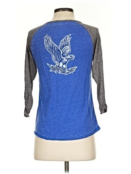 Colosseum Athletics Long Sleeve Henley (view 2)