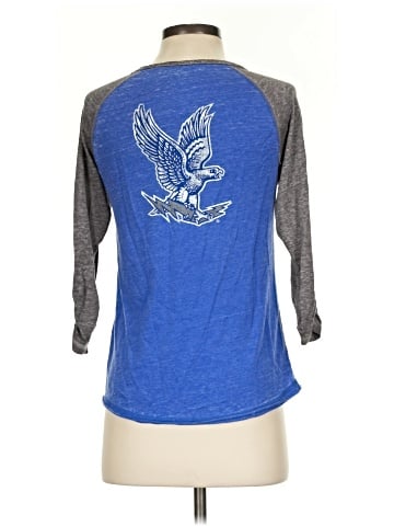Colosseum Athletics Long Sleeve Henley (view 2)
