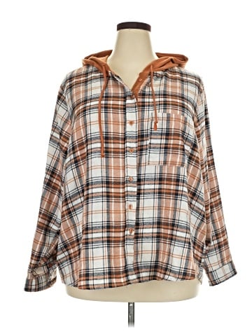 No Comment Long Sleeve Blouse (view 1)