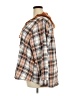 No Comment Orange Brown Long Sleeve Blouse Size 3X - photo 5