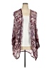 J.Jill 100% Viscose Purple Kimono Size 3X - photo 1