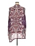 J.Jill 100% Viscose Purple Kimono Size 3X - photo 2