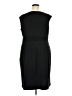 Worthington Solid Black Cocktail Dress Size 24W - photo 2
