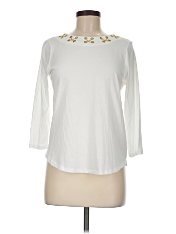 MICHAEL Michael Kors 3/4 Sleeve Top (view 1)
