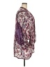 J.Jill 100% Viscose Purple Kimono Size 3X - photo 4