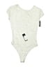 AFRM Green Ivory Bodysuit Size M - photo 2