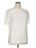Unbranded Ivory Short Sleeve Top Size XL - photo 1