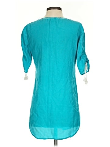 Banana Republic 3/4 Sleeve Silk Top (view 2)