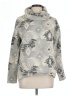 Burton Print Gray Turtleneck Sweater Size L - photo 1