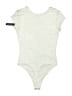 AFRM Green Ivory Bodysuit Size M - photo 1