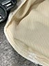 Unbranded 100% Polyester Solid Ivory Long Sleeve Blouse Size S - photo 8