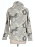 Burton Print Gray Turtleneck Sweater Size L - photo 2