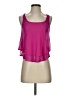 Express 100% Polyester Pink Sleeveless Blouse Size XS - photo 1