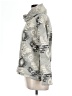 Burton Print Gray Turtleneck Sweater Size L - photo 5
