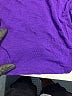 Nine West 100% Rayon Purple Long Sleeve Top Size L - photo 3