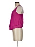 Express 100% Polyester Pink Sleeveless Blouse Size XS - photo 5