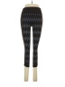 Roxy Argyle Black Active Pants Size M - photo 1