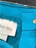 Chico's Solid Teal Shorts Size Lg (2.5) - photo 3