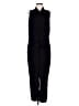 CAbi 100% Polyester Solid Black Jumpsuit Size M - photo 1