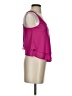 Express 100% Polyester Pink Sleeveless Blouse Size XS - photo 4