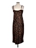 J.Crew Animal Print Brown Casual Dress Size 10 - photo 2