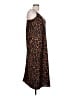 J.Crew Animal Print Brown Casual Dress Size 10 - photo 4