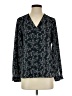 Banana Republic 100% Polyester Black Long Sleeve Blouse Size XS - photo 1