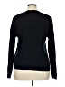 Xhilaration 100% Acrylic Graphic Black Pullover Sweater Size XL - photo 2