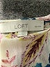 Ann Taylor LOFT 100% Polyester Paisley Ivory Casual Dress Size XS - photo 7